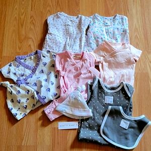 Baby Girl Clothing 0-3mo
